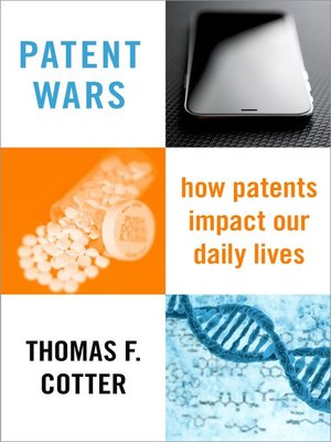 cover image of Patent Wars